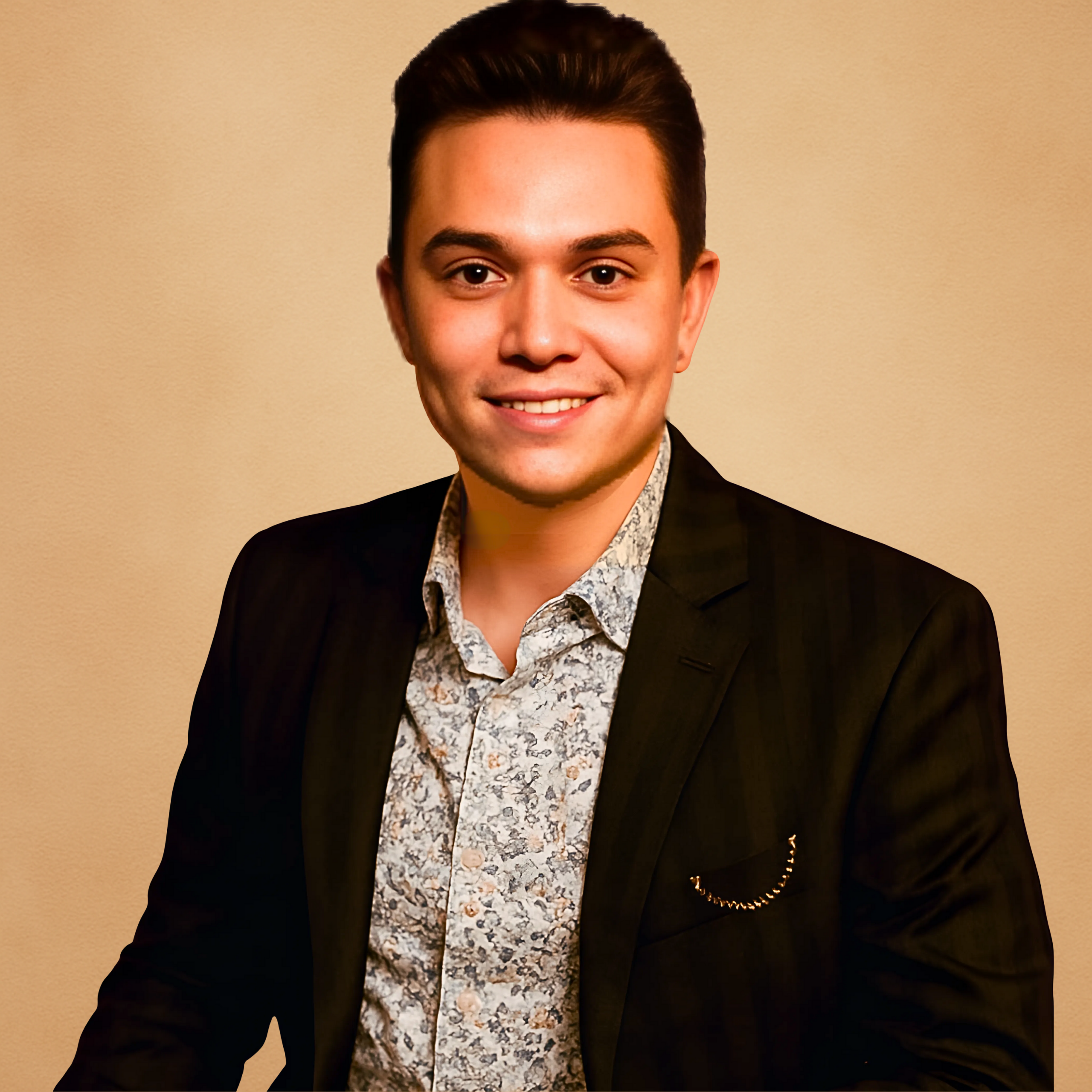 Moses Peraza Headshot